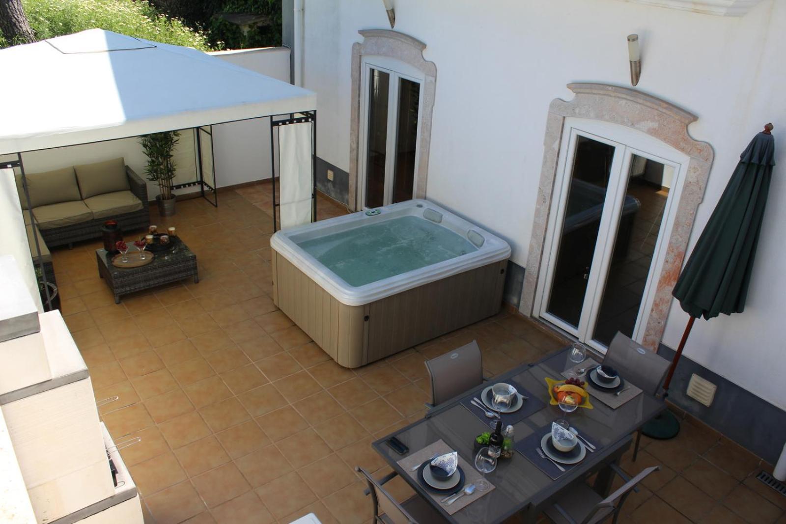 Charming Luz House - T2 Apartment With Jacuzzi Tavira Exterior foto